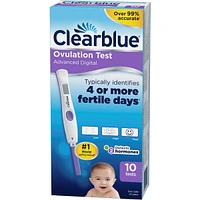 Advanced Digital Ovulation Predictor Kit, 10 ovulation tests