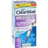 Digital Ovulation Predictor Kit, 10 Digital Tests