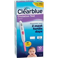 Digital Ovulation Predictor Kit, 10 Digital Tests