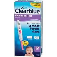 Digital Ovulation Predictor Kit, 10 Digital Tests