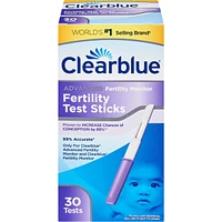 Advanced Fertility Monitor Fertility Test Sticks, 30 Fertility Test Sticks