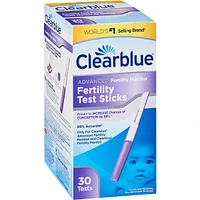 Advanced Fertility Monitor Fertility Test Sticks, 30 Fertility Test Sticks