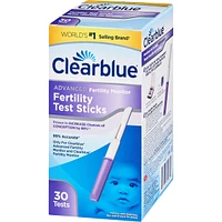 Advanced Fertility Monitor Fertility Test Sticks, 30 Fertility Test Sticks