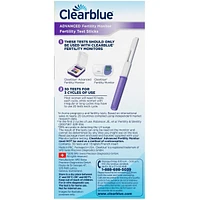 Advanced Fertility Monitor Fertility Test Sticks, 30 Fertility Test Sticks