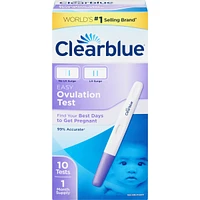 Easy Ovulation Predictor Kit, 10 Ovulation Tests