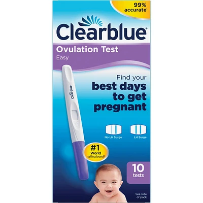 Easy Ovulation Predictor Kit, 10 Ovulation Tests
