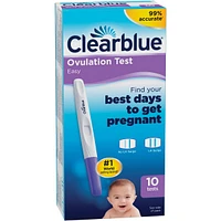 Easy Ovulation Predictor Kit, 10 Ovulation Tests
