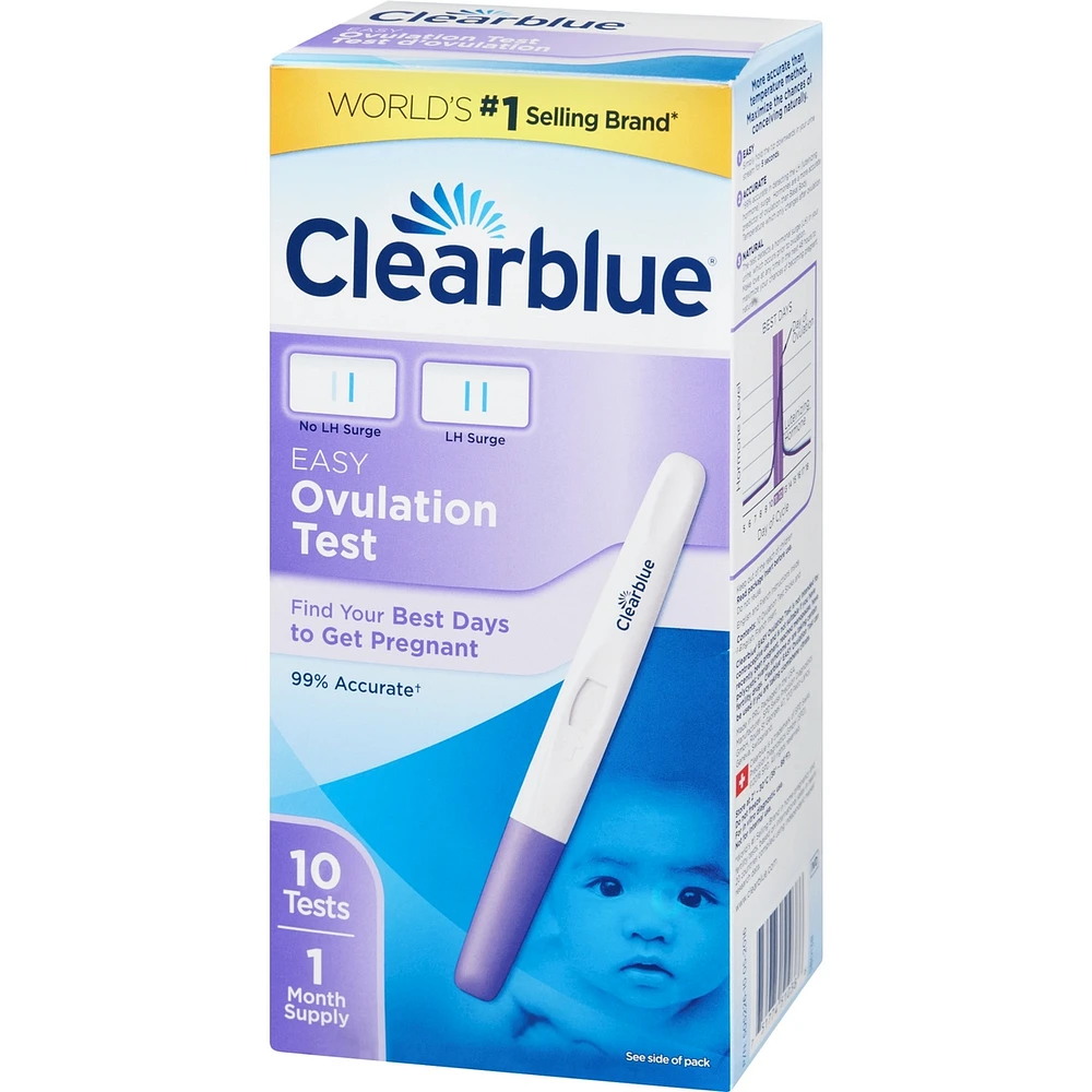 Easy Ovulation Predictor Kit, 10 Ovulation Tests