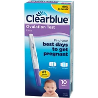 Easy Ovulation Predictor Kit, 10 Ovulation Tests
