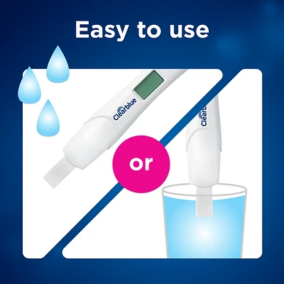 Digital Ultra Early Pregnancy Test Kit, Early Detection at Home Pregnancy Test, 1 Test