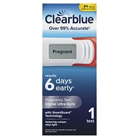 Digital Ultra Early Pregnancy Test Kit, Early Detection at Home Pregnancy Test, 1 Test