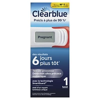 Digital Ultra Early Pregnancy Test Kit, Early Detection at Home Pregnancy Test, 1 Test