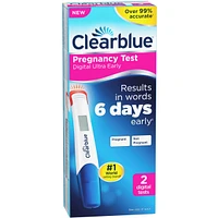 Clearblue Pregnancy Test Digital Ultra Early 2ct