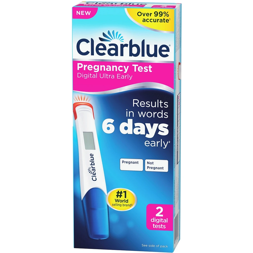 Clearblue Pregnancy Test Digital Ultra Early 2ct