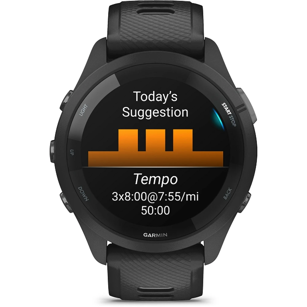 Forerunner 265 Black - 46mm