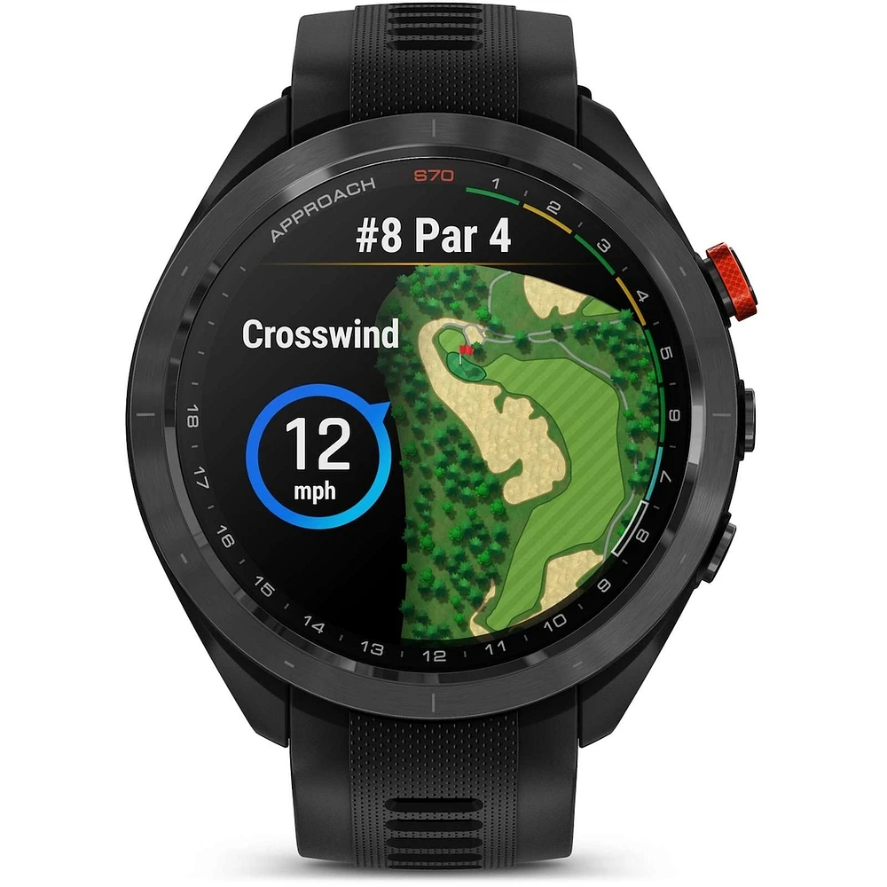 Approach S70 47mm Black