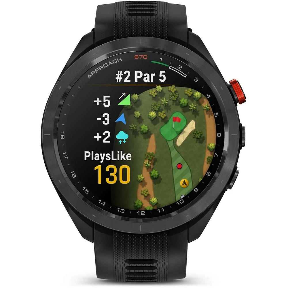 Approach S70 47mm Black