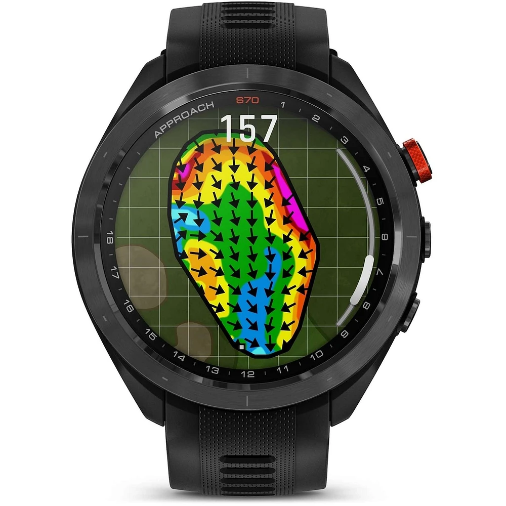 Approach S70 47mm Black