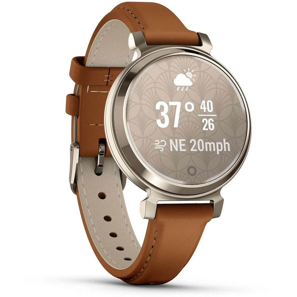 Lily 2 Classic with Tan Leather Band