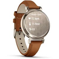 Lily 2 Classic with Tan Leather Band