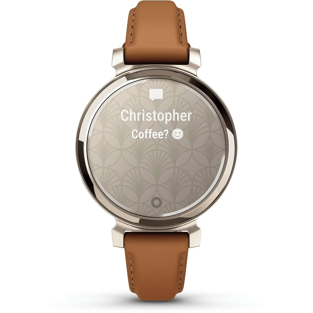 Lily 2 Classic with Tan Leather Band