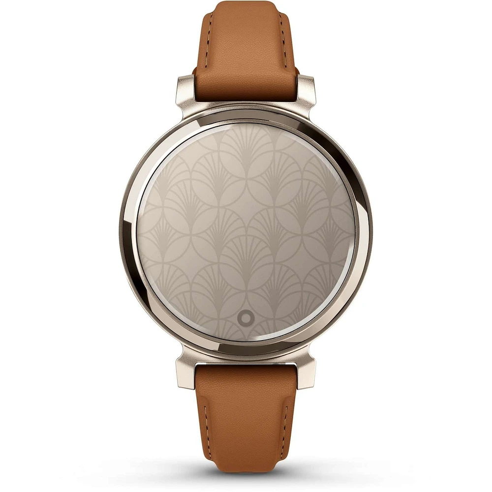 Lily 2 Classic with Tan Leather Band
