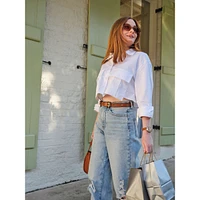 Lily 2 Classic with Tan Leather Band
