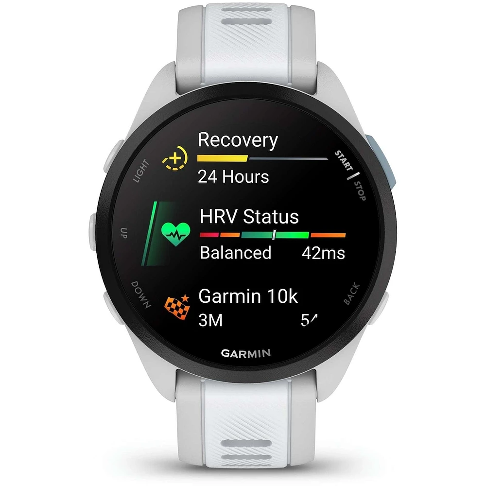Forerunner 165 White