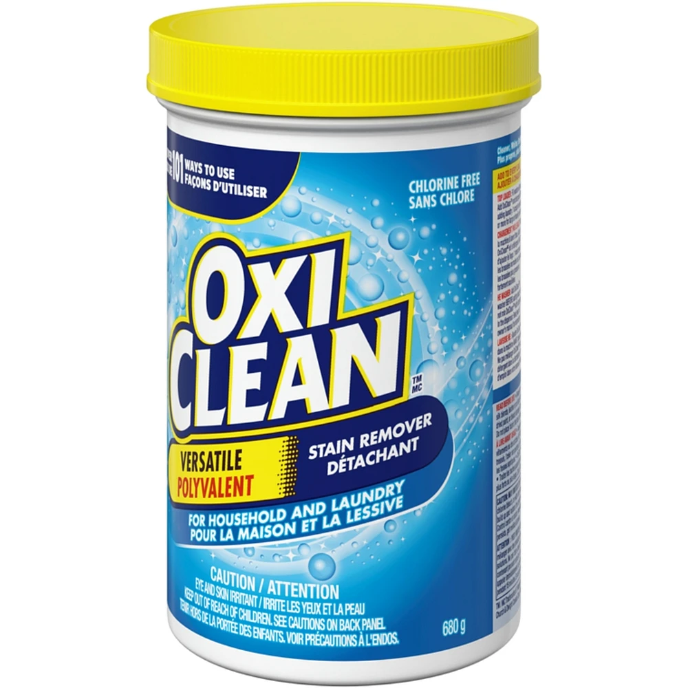 Versatile Stain Remover Powder
