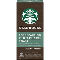 By Nespresso Pike Place Roast Coffee Pods