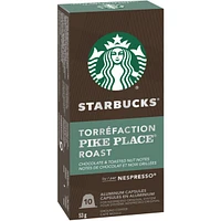 By Nespresso Pike Place Roast Coffee Pods