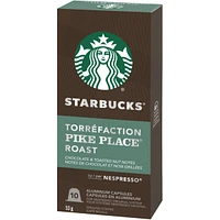 By Nespresso Pike Place Roast Coffee Pods