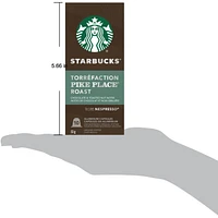 By Nespresso Pike Place Roast Coffee Pods