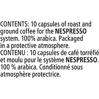 By Nespresso Espresso Roast Nespresso Coffee Capsules 10 Nespresso Coffee Pods