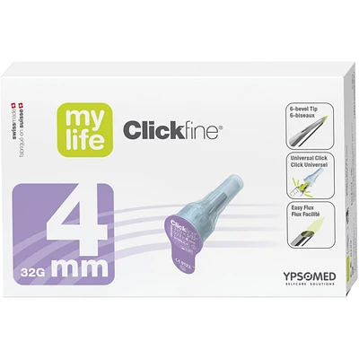 Clickfine Pen Needle 4mm 32G