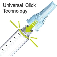 Clickfine Pen Needle 4mm 32G