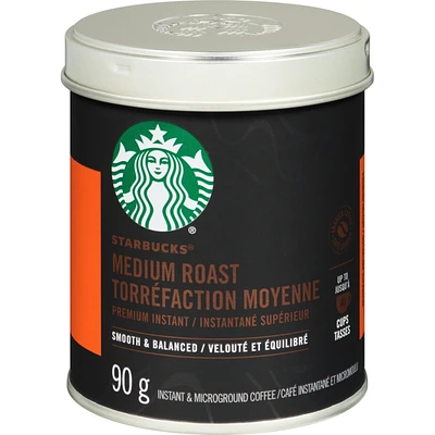 Coffee, Medium Roast Premium Instant & Microground , Smooth & Balanced