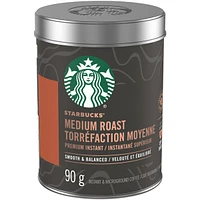 Coffee, Medium Roast Premium Instant & Microground , Smooth & Balanced