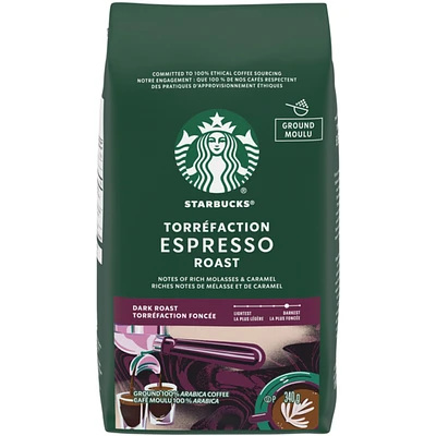 Espresso Roast Dark Roast Ground Coffee Bag