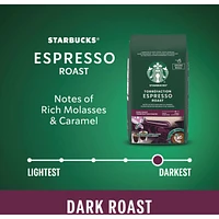 Espresso Roast Dark Roast Ground Coffee Bag