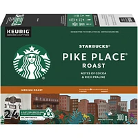 Ground Coffee Pike Place Roast Medium Roast
