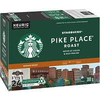 Ground Coffee Pike Place Roast Medium Roast
