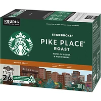 Ground Coffee Pike Place Roast Medium Roast