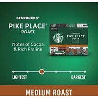 Ground Coffee Pike Place Roast Medium Roast