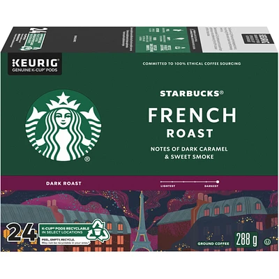 Ground Coffee French Roast Dark Roast