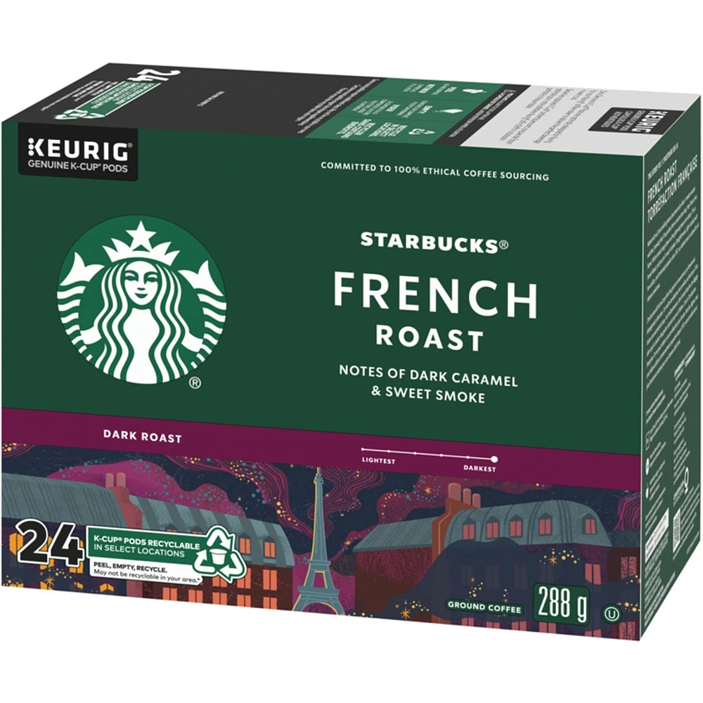 Ground Coffee French Roast Dark Roast