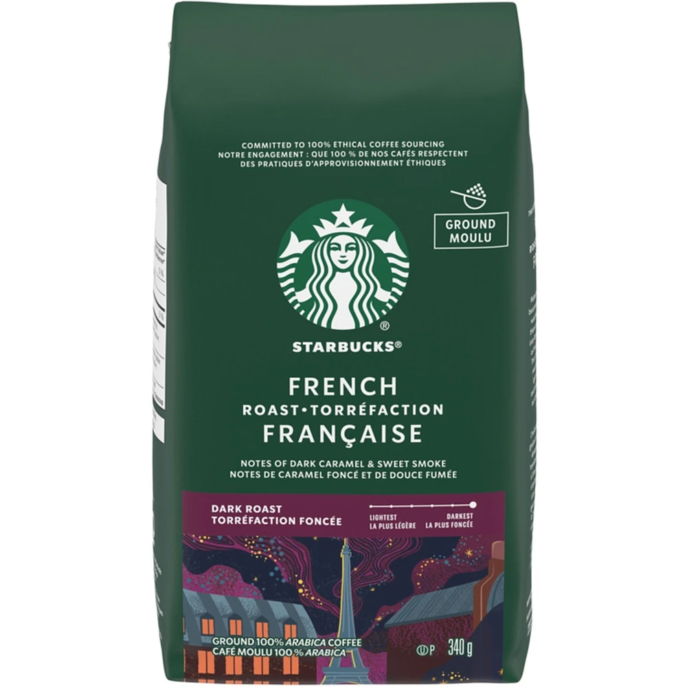 French Roast Dark Roast Ground Coffee