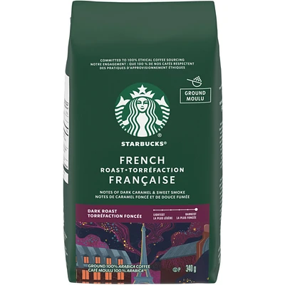 French Roast Dark Roast Ground Coffee