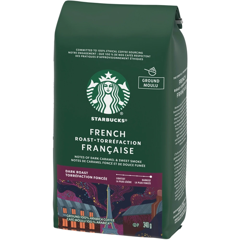 French Roast Dark Roast Ground Coffee