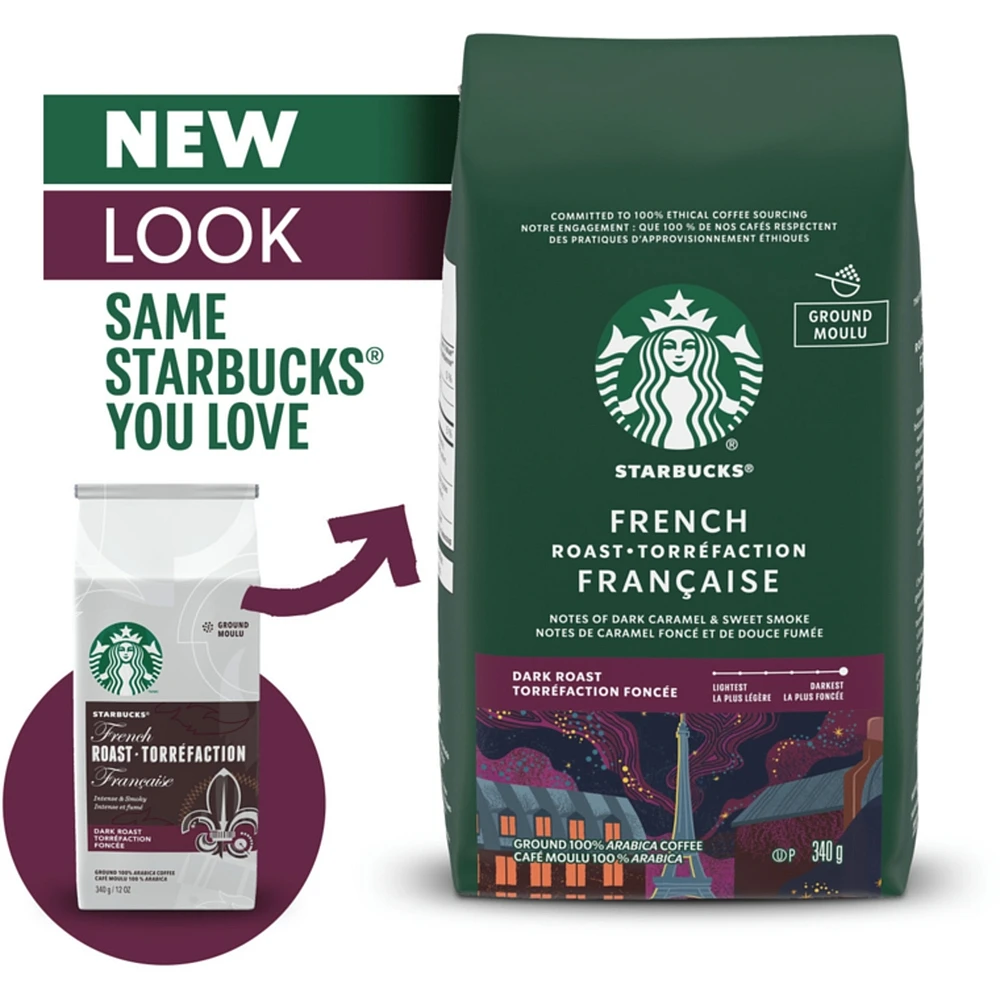 French Roast Dark Roast Ground Coffee